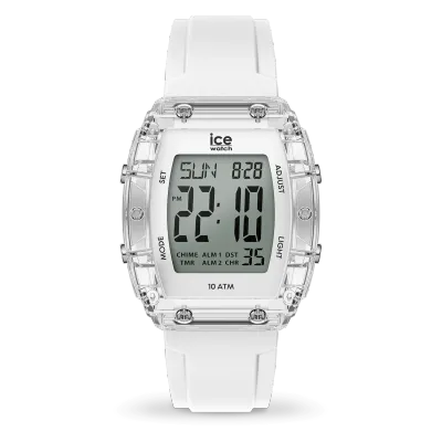 ICE digit boliday - White silver