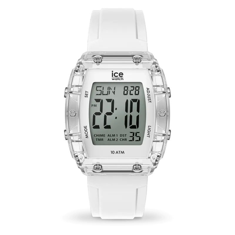 ICE digit boliday - White silver