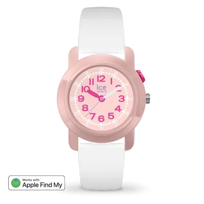 ICE find - White Pink