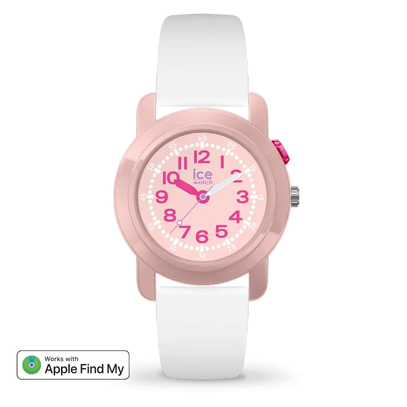 ICE find - White Pink