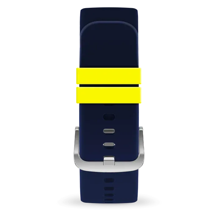 Band - ICE smart junior - Dress blue - Silver bkl