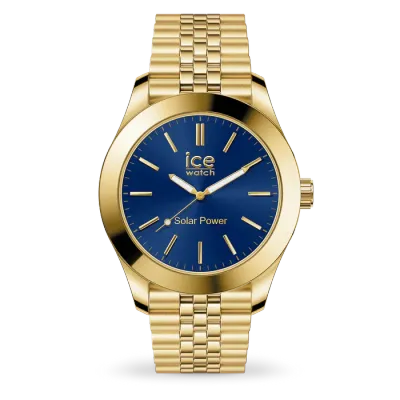 ICE steel solar - Gold - Blue