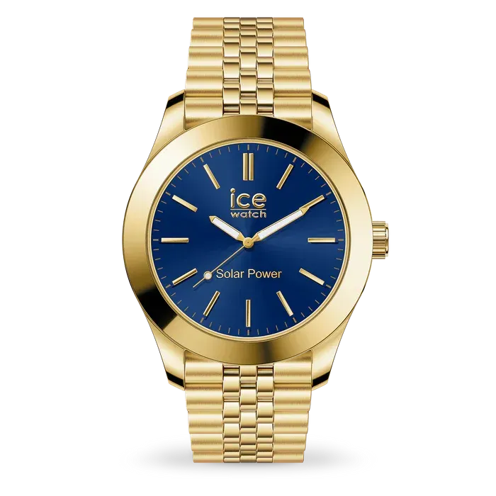 ICE steel solar - Gold - Blue