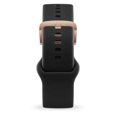 Band - ICE smart  - Black - RG bkl - 22mm