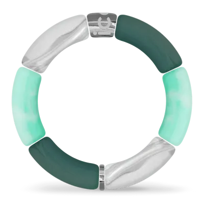 Bella bracelet - Turquoise green