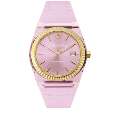 WP1 -  Clear - Sili - Soft pink