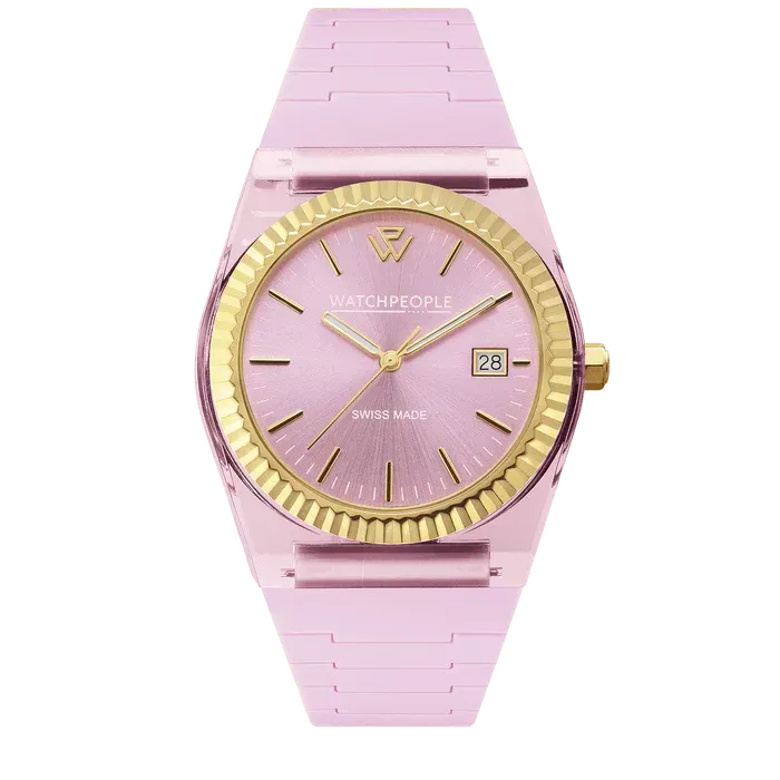 WP1 -  Clear - Sili - Soft pink