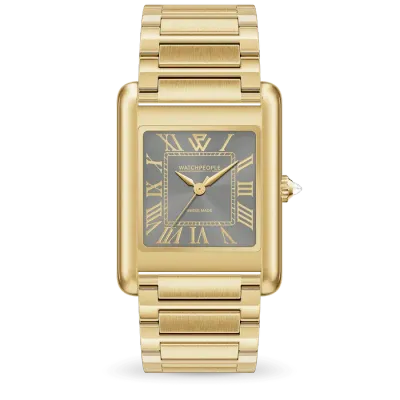 WP6 - Metal gold - Luxury grey