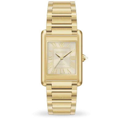 WP6 - Metal gold shiny - Warm beige