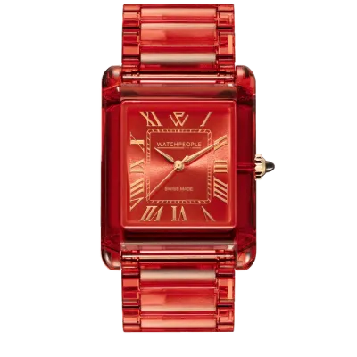 WP6 - Clear - Royal red