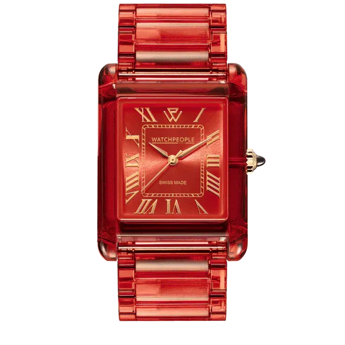 WP6 - Clear - Royal red