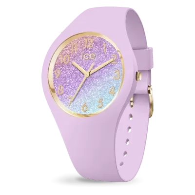 ICE glitter - Lilac cosmic