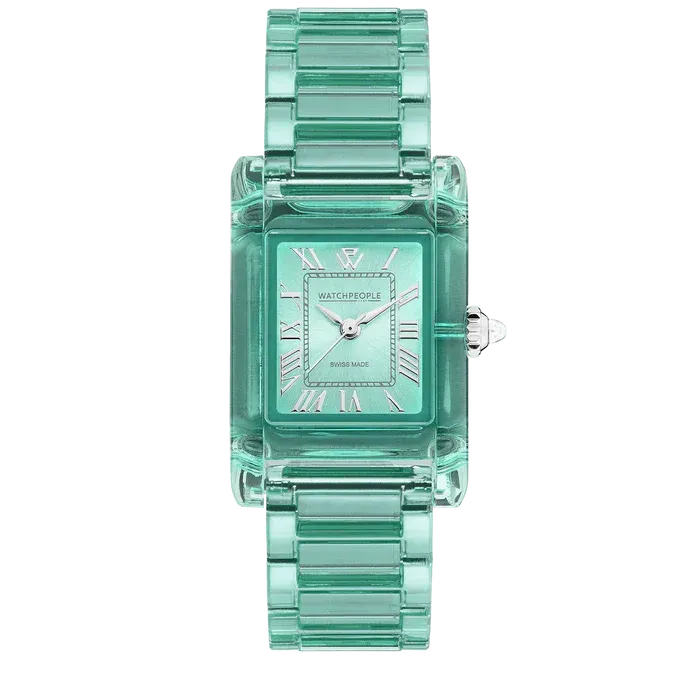 WP6 - Clear - Turquoise