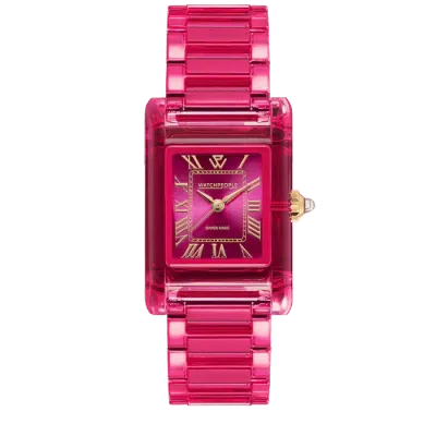 WP6 - Clear - Flashy pink