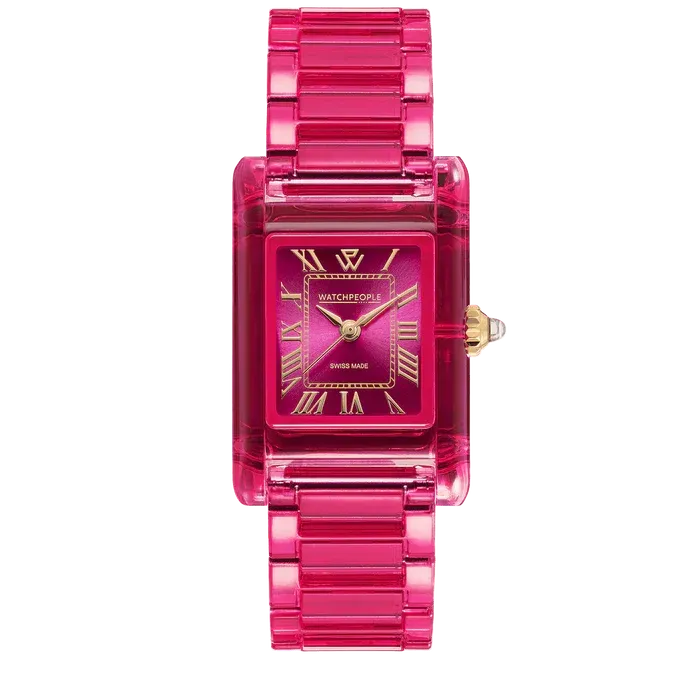 WP6 - Clear - Flashy pink