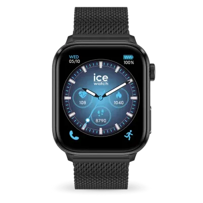 ICE smart 3.0 - Black milanese - Amoled 1.78 - GPS ICE smart 3.0 - Black milanese - Amoled 1.78 - GPS