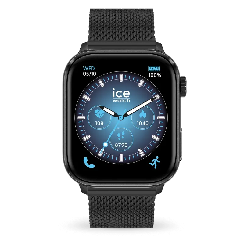 ICE smart 3.0 - Black milanese - Amoled 1.78 - GPS