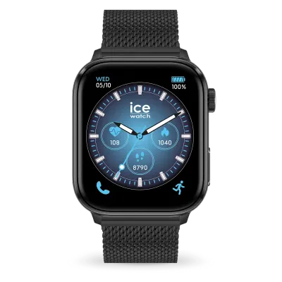 ICE smart 3.0 - Black milanese - Amoled 1.78 - GPS ICE smart 3.0 - Black milanese - Amoled 1.78 - GPS