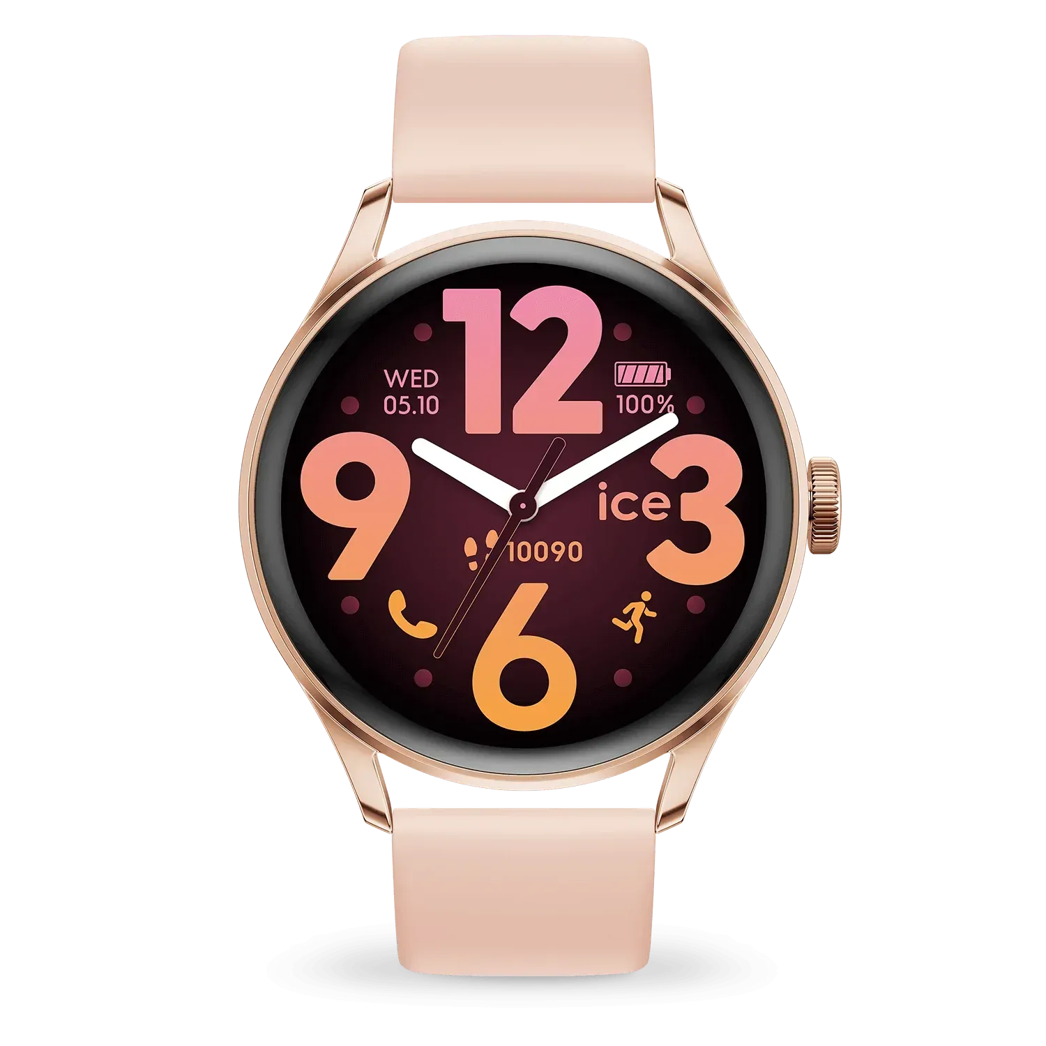 ICE smart 3.0 - Rose-Gold Nude - Round 1.2 - GPS