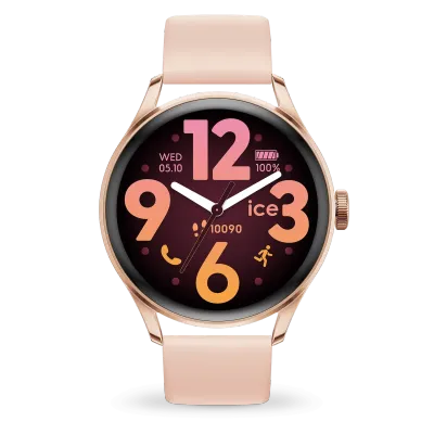 ICE smart 3.0 - Rose-Gold Nude - Round 1.2 - GPS