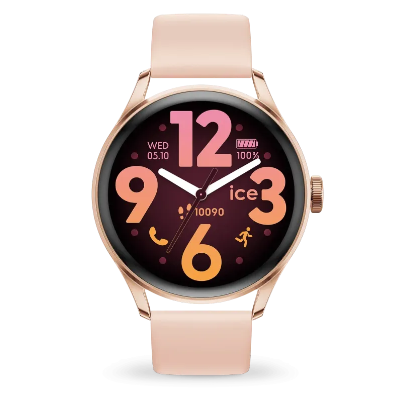 ICE smart 3.0 - Rose-Gold Nude - Round 1.2 - GPS