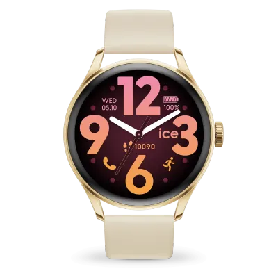 ICE smart 3.0 - Gold Beige - Round 1.2 - GPS ICE smart 3.0 - Gold Beige - Round 1.2 - GPS
