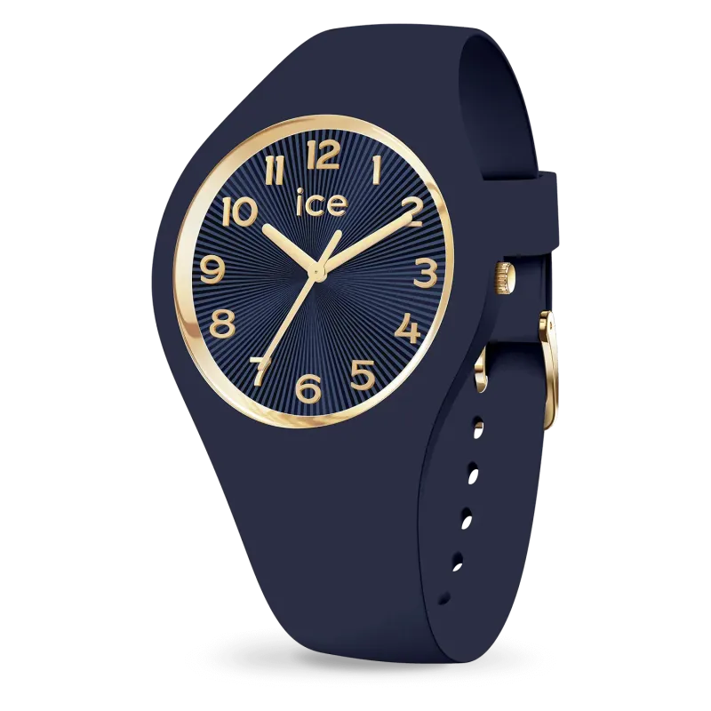 ICE champagne - Navy blue