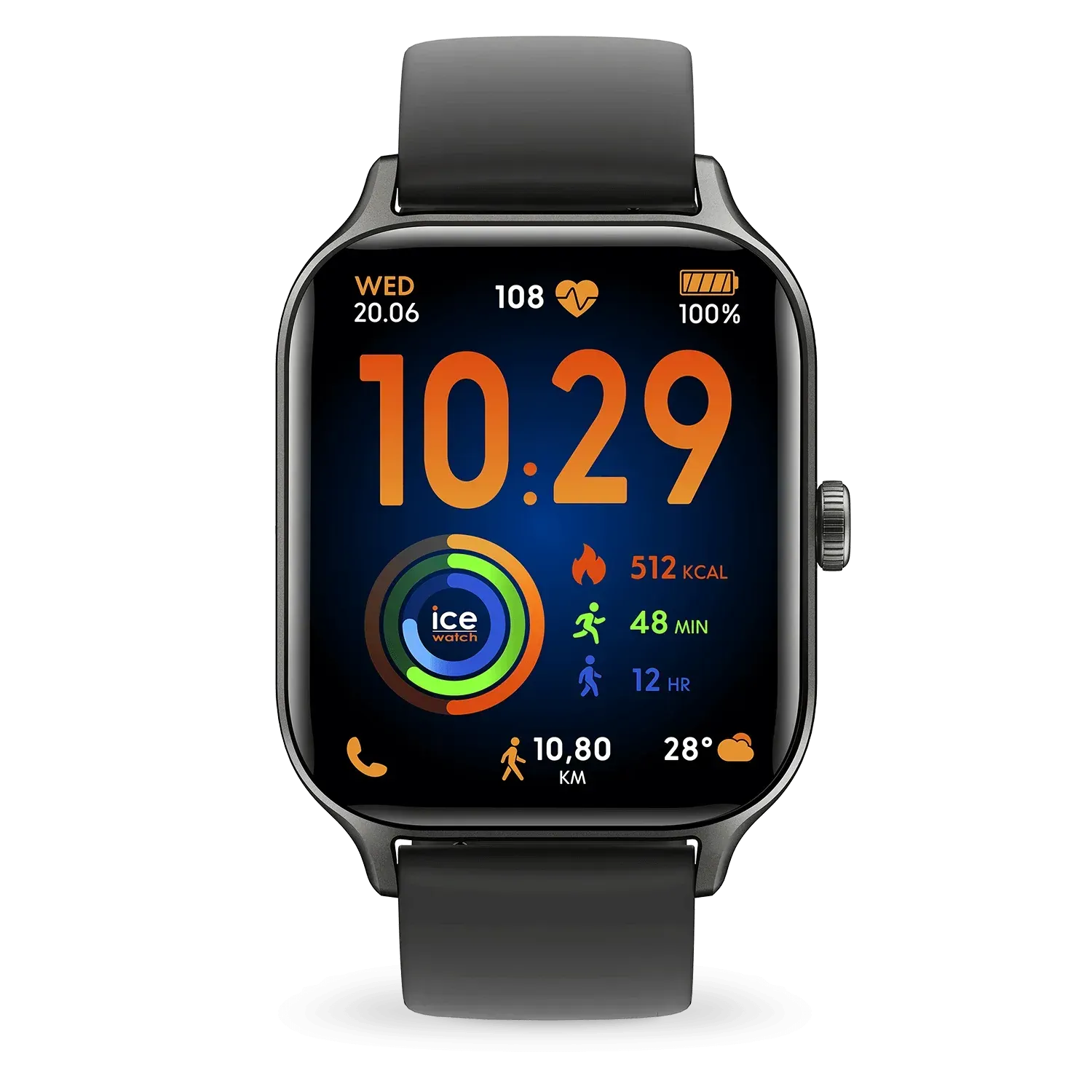 ICE fit RT 3.0 - Black (40MM)