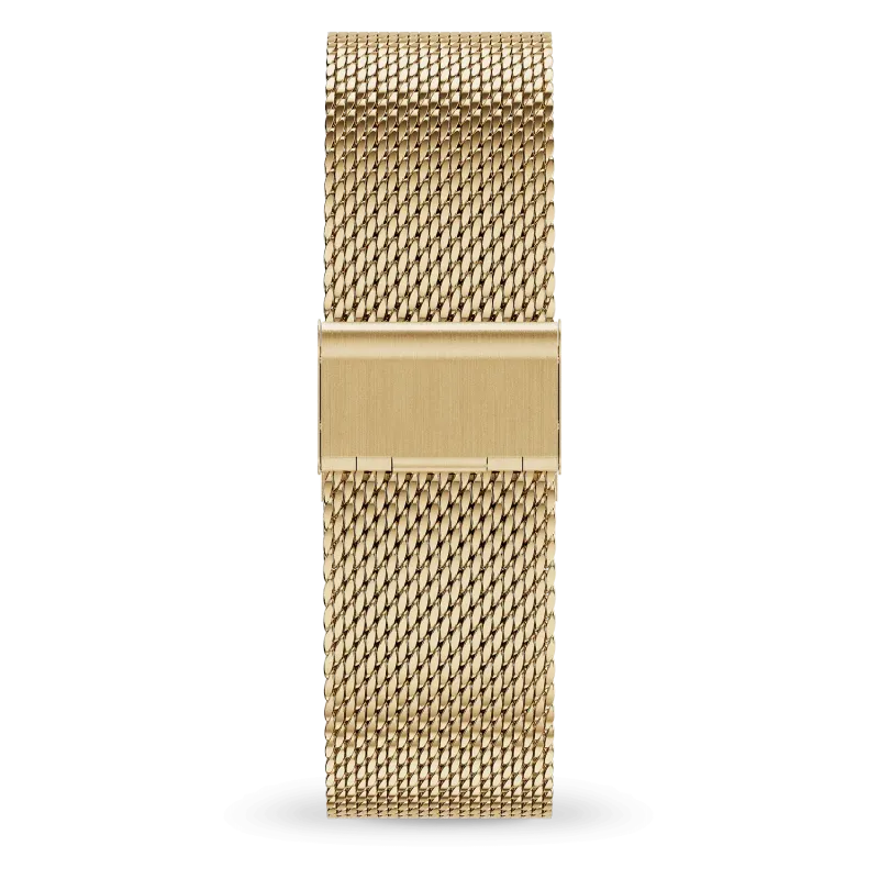 Band - ICE smart - Milanese - Gold - 22mm