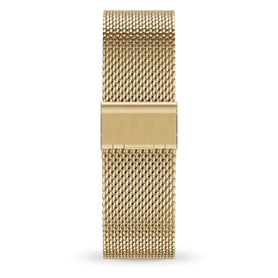 Band - ICE smart - Milanese - Gold - 18mm