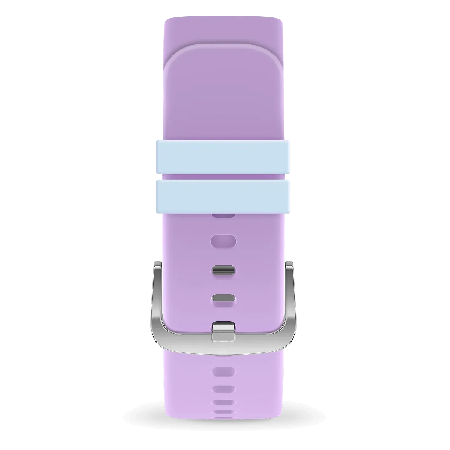 Band - ICE smart junior - Purple blue  - Silver bkl