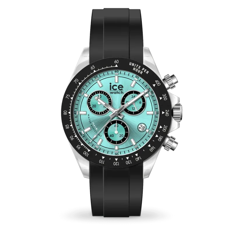 Bewatch - Clear Black Turquoise