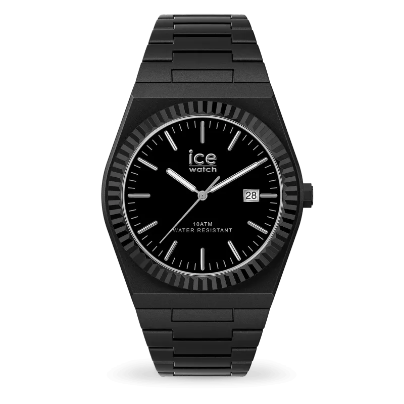 ICE power PW1 - Black Matte Silver