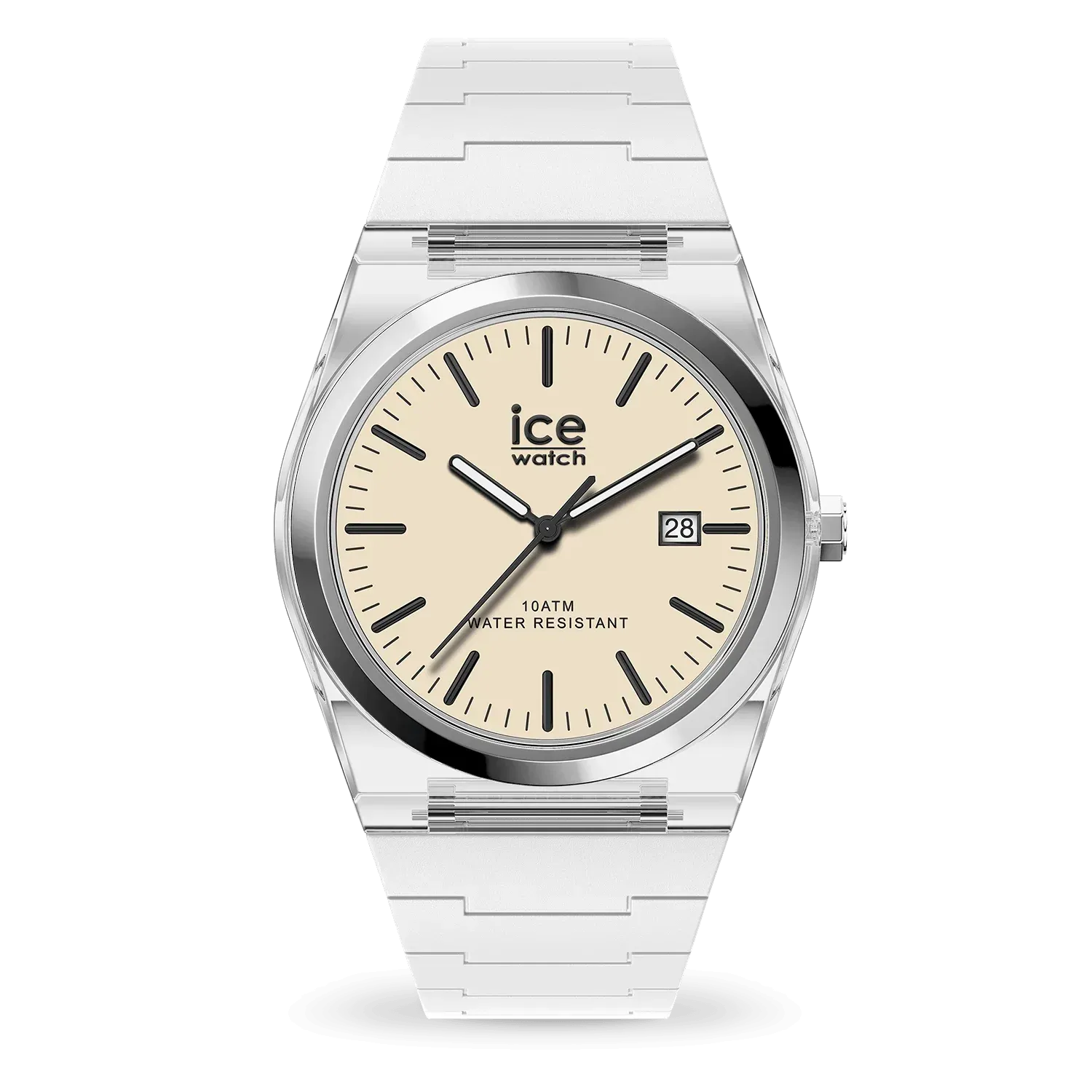 ICE power PW1 - Transparent White Beige