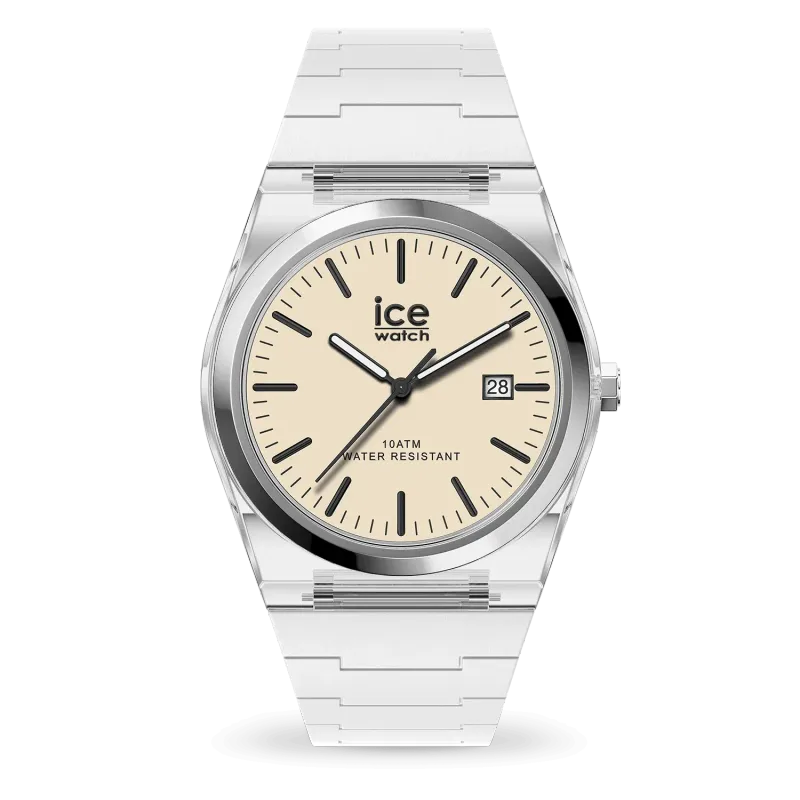 ICE power PW1 - Transparent White Beige