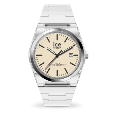 ICE power PW1 - Transparent White Beige