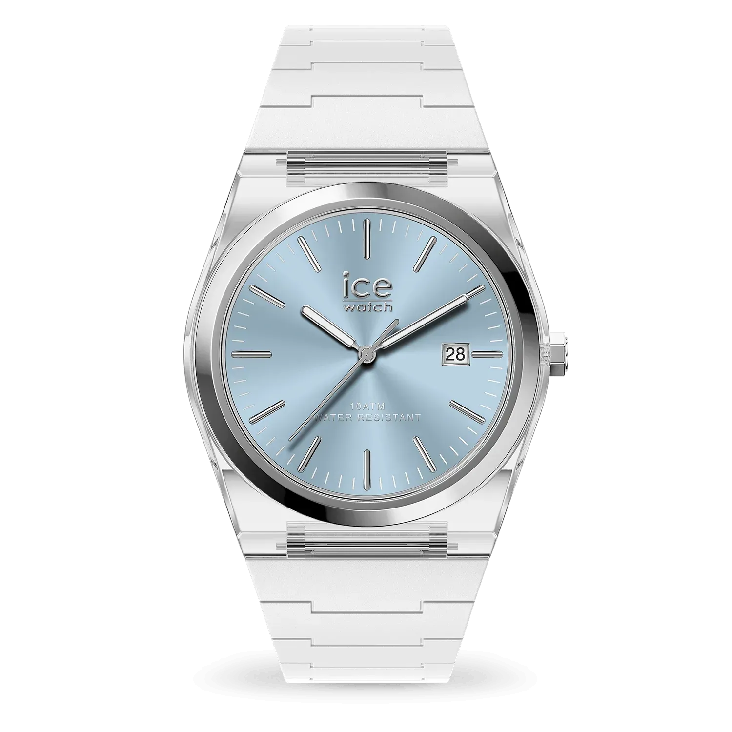 ICE power PW1 - Transparent White Bleu