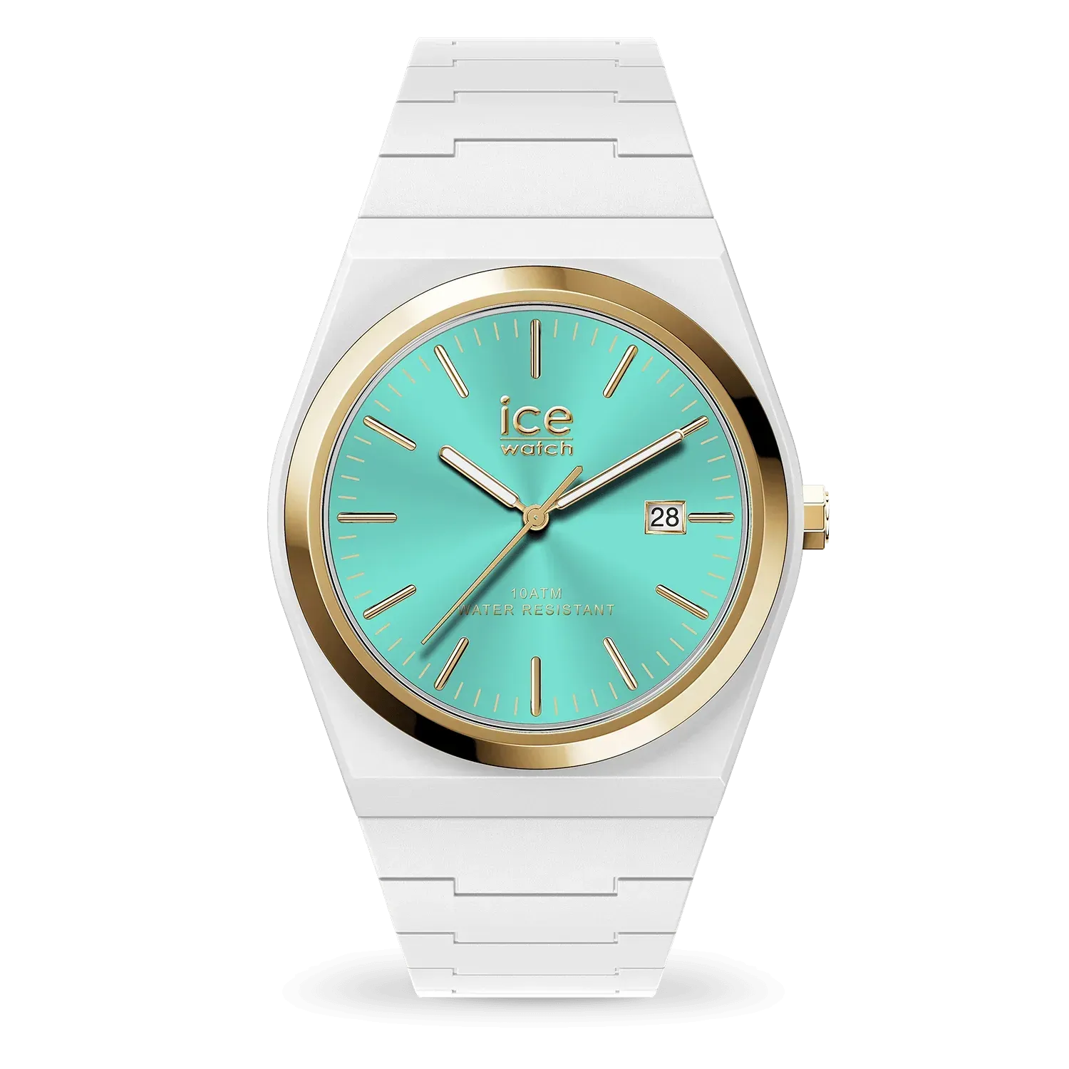 ICE power PW1 - White Turquoise Gold