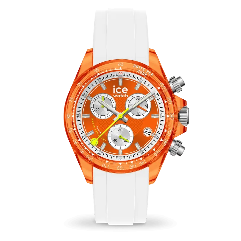 Bewatch - ICE tennis - White Orange