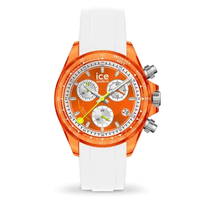 Bewatch - ICE tennis - White Orange