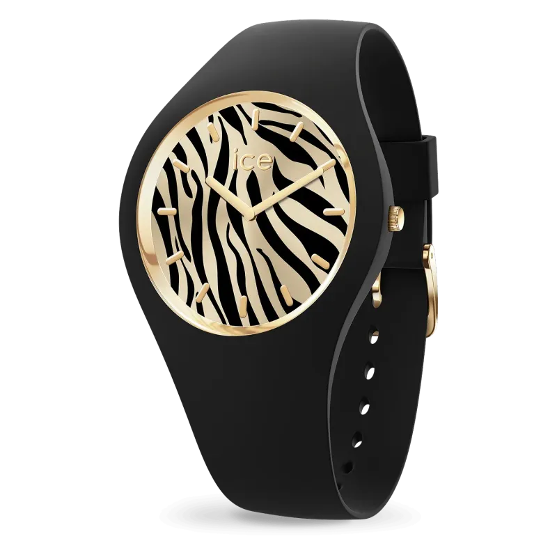 ICE wild - Black gold Zebra