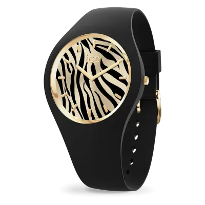 ICE wild - Black gold Zebra