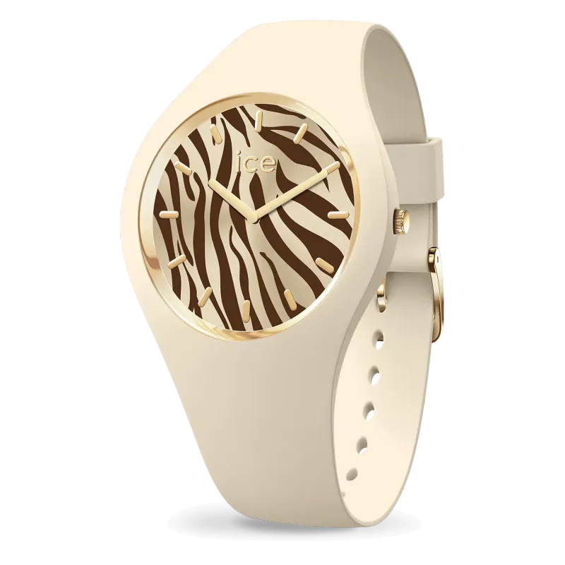 ICE wild - Almond skin Zebra
