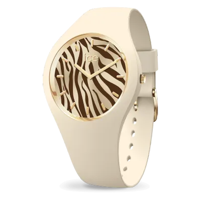 ICE wild - Almond skin Zebra