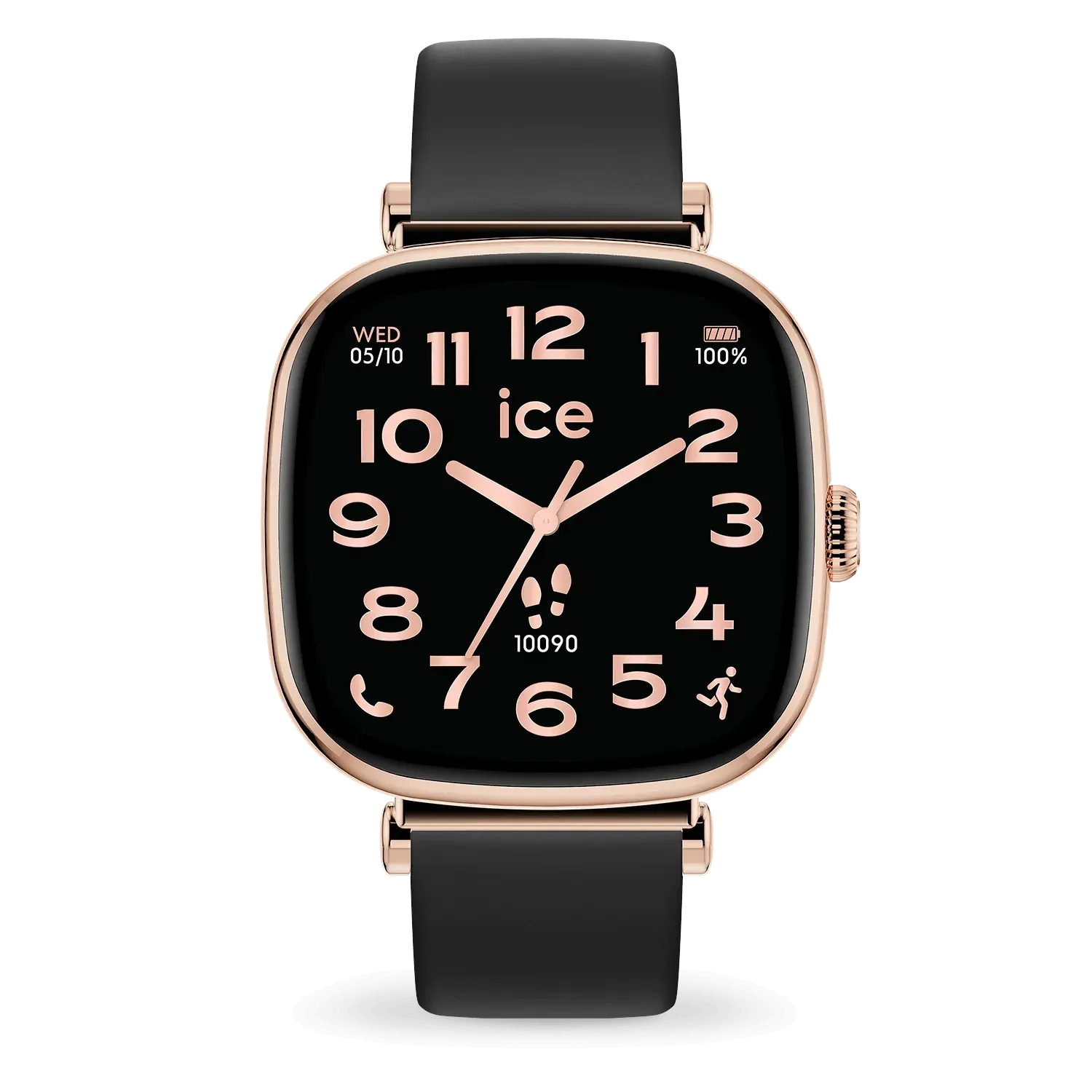 ICE smart 2.0 - Black RG - Square 1.7