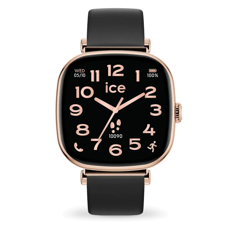 ICE smart 2.0 - Black RG - Square 1.7