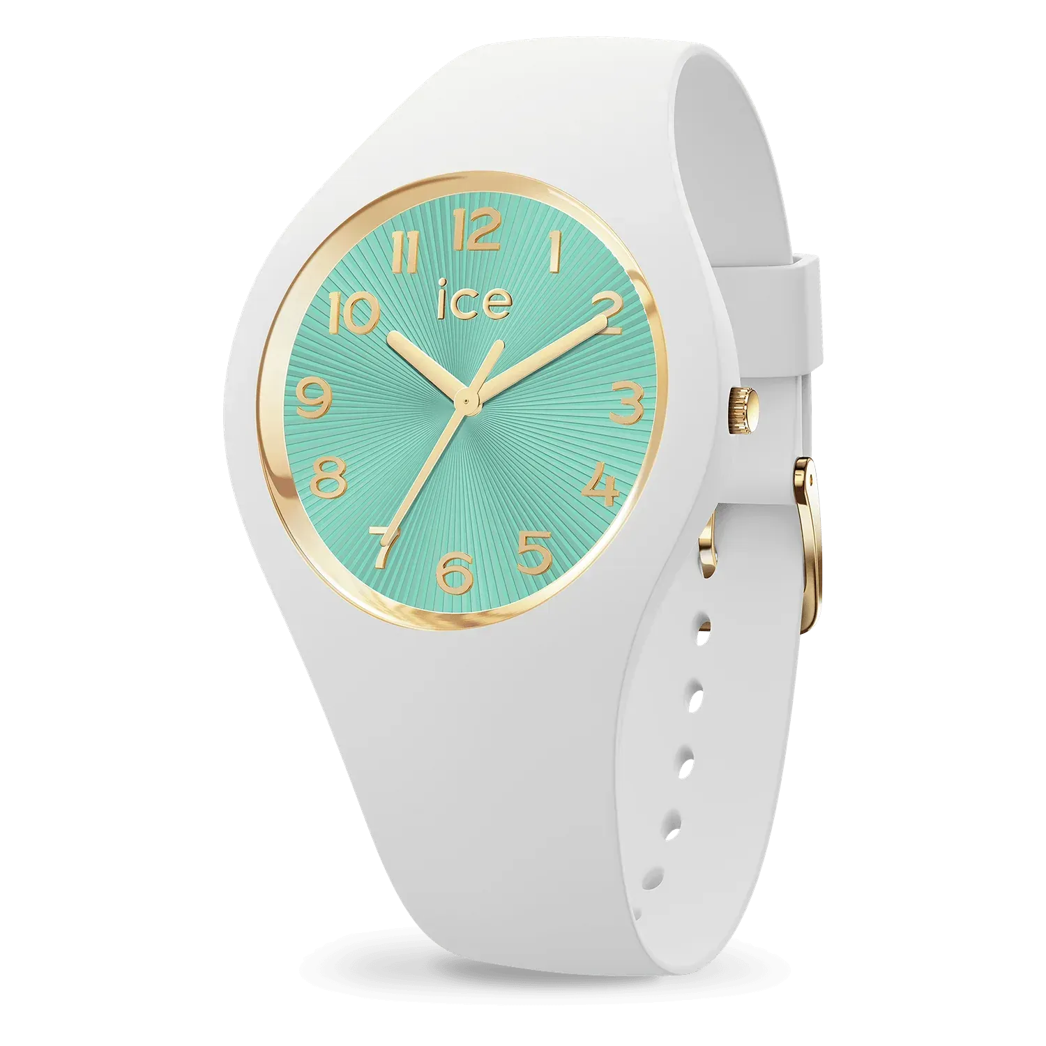 ICE champagne - White turquoise