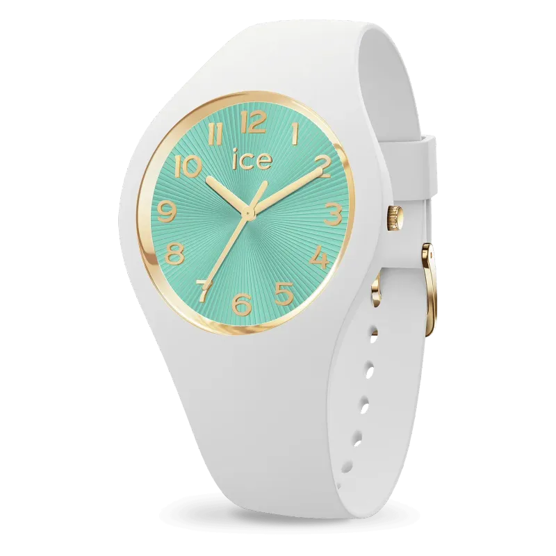 ICE champagne - White turquoise