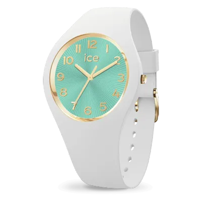 ICE champagne - White turquoise