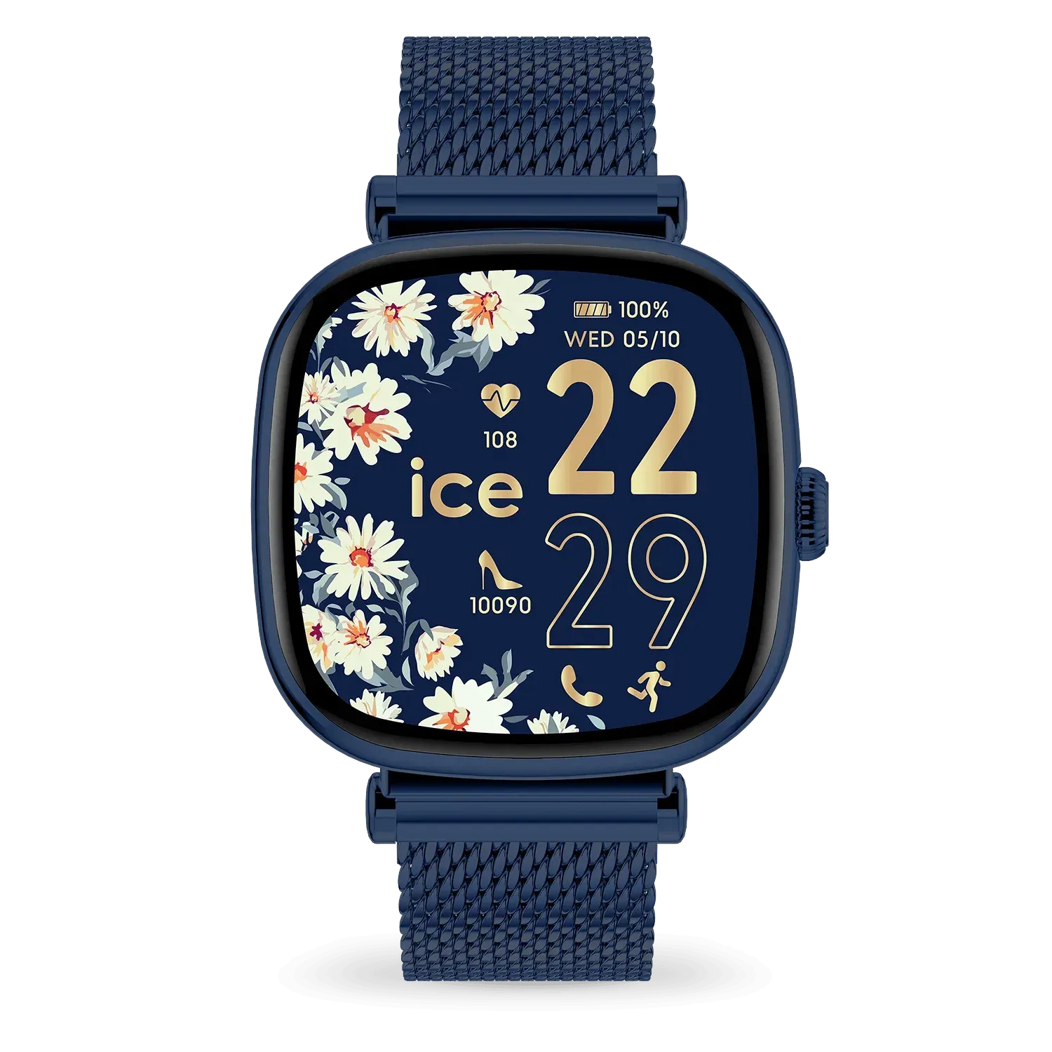 ICE smart 2.0 - Blue Milanese - Square 1.7